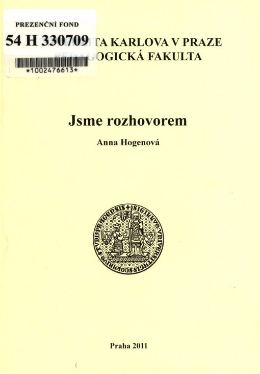 Jsme rozhovorem