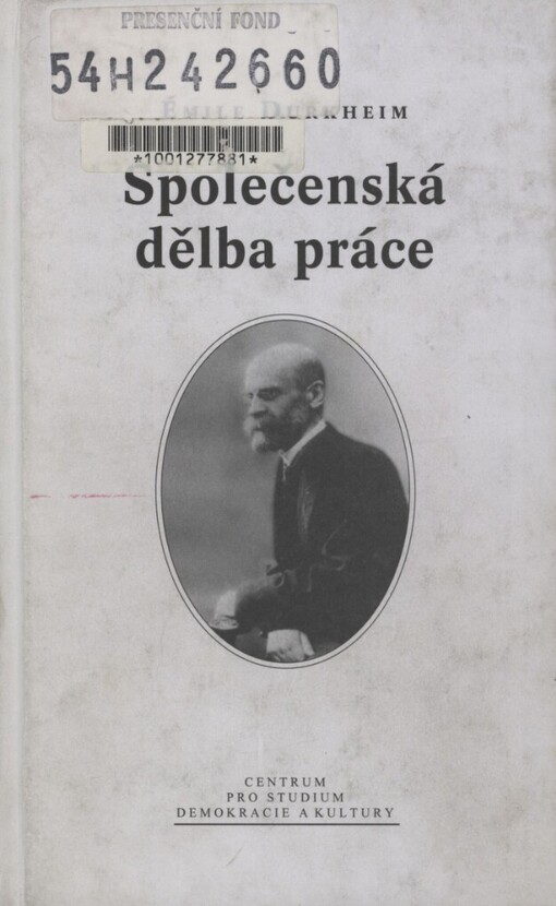 Společenská dělba práce
