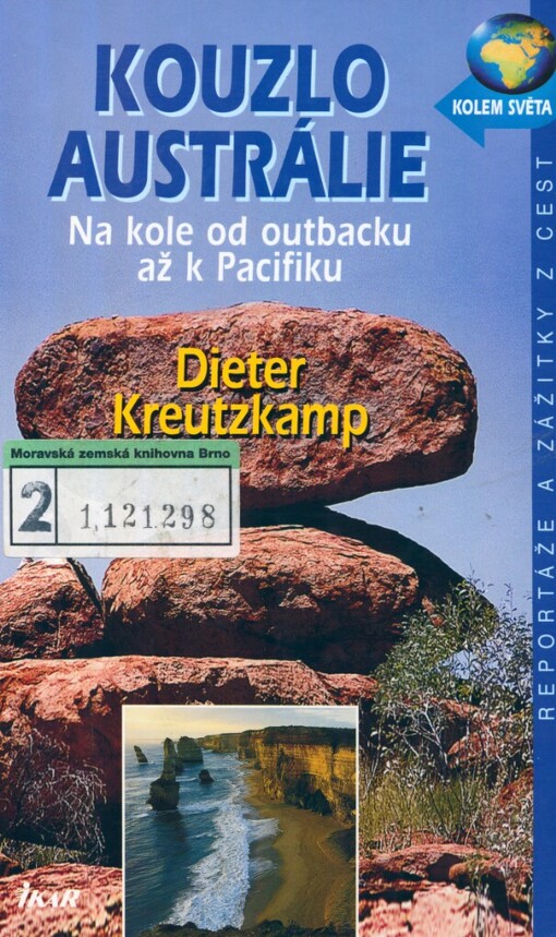 Kouzlo Austrálie: na kole od outbacku až k Pacifiku