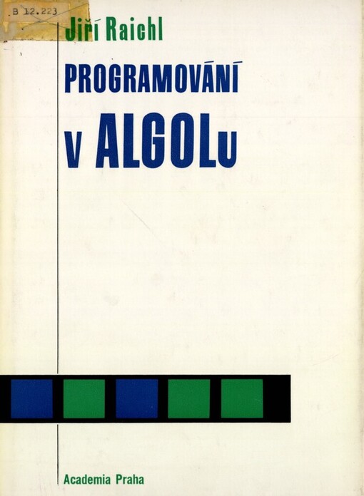 Programování v ALGOLu