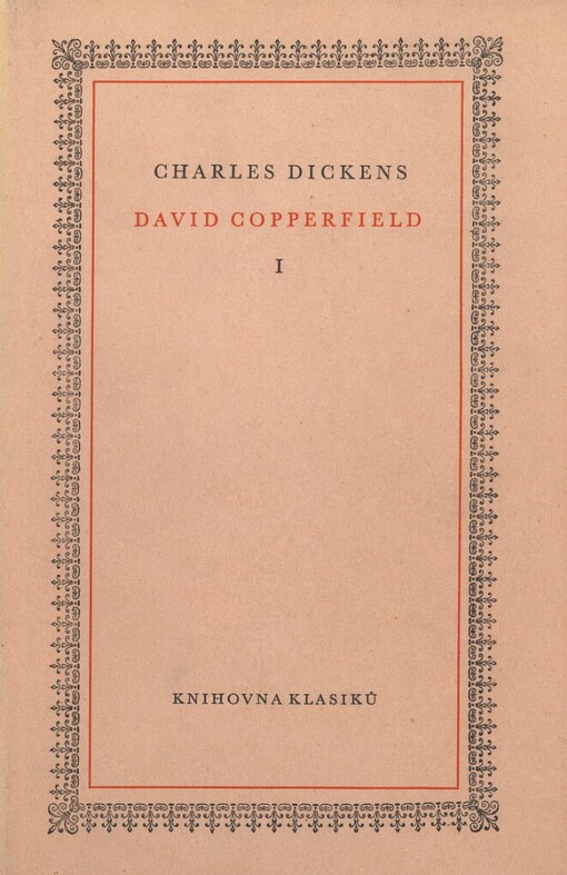 David Copperfield.I