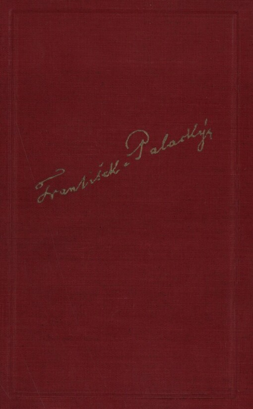 Dějiny národu českého v Čechách a v Moravě, Sv. V. kniha IX. a X., Od r. 1346 do r. 1403