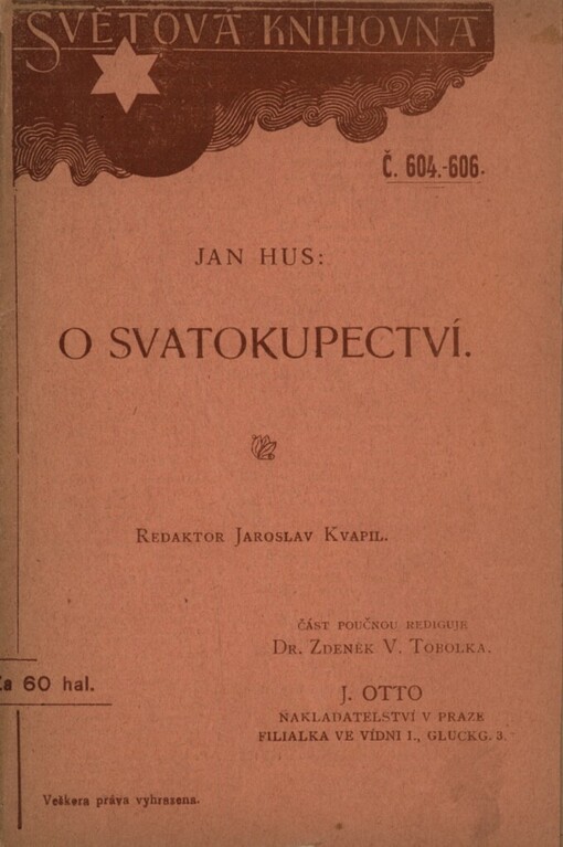 O svatokupectví