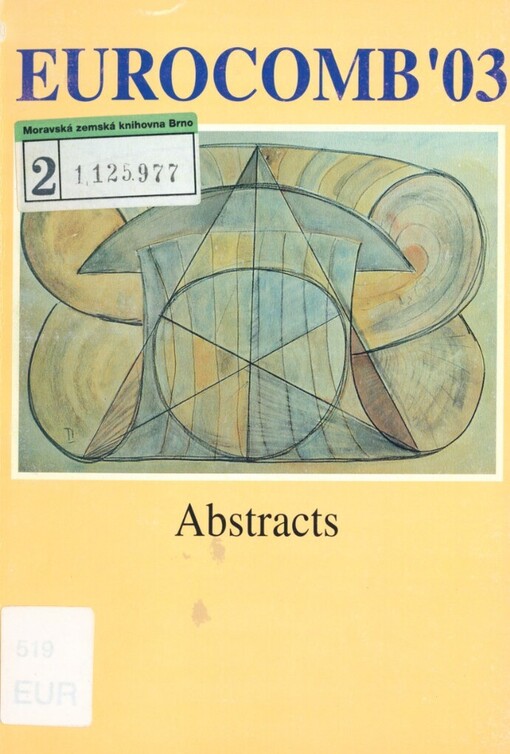 EUROCOMB '03 - abstracts