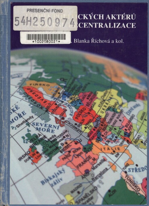 Úloha politických aktérů v procesu decentralizace
