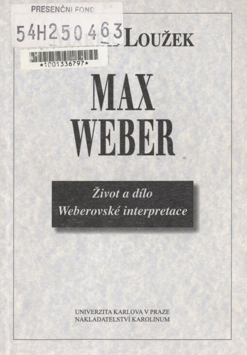 Max Weber