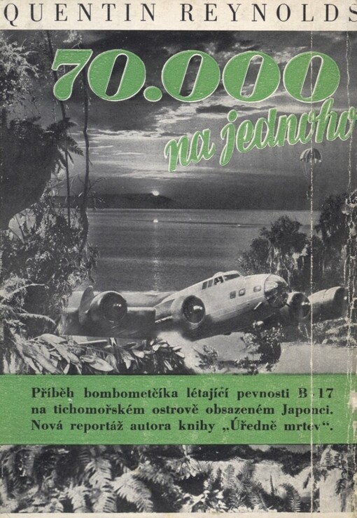 70.000 na jednoho :vypravování poručíka Gordona Manuela
