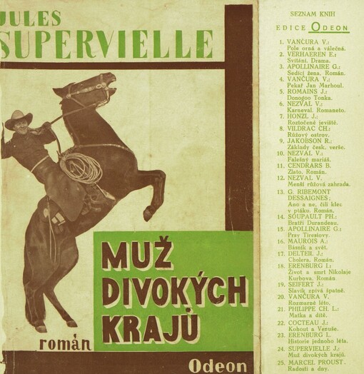 Muž divokých krajů :román