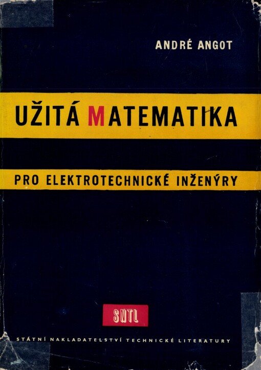 Užitá matematika pro elektrotechnické inženýry