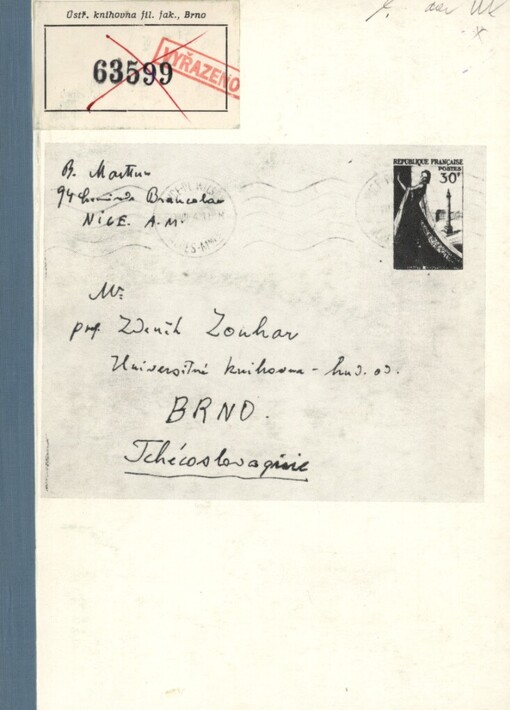 Zdeněk Zouhar :Personální bibliografie do roku 1983