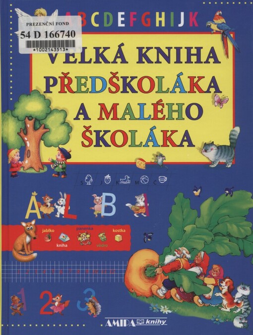 Velká kniha předškoláka a malého školáka