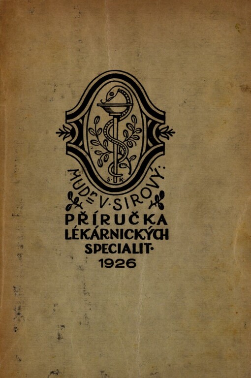 Příručka lékárnických specialit