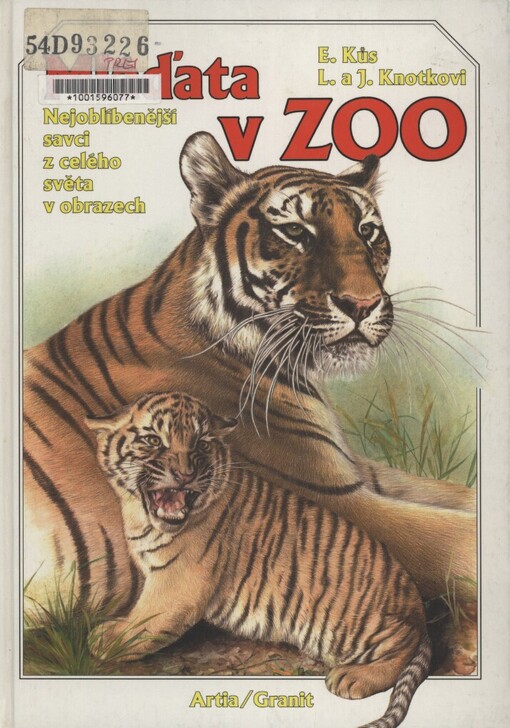 Mláďata v zoo: nejoblíbenější savci z celého světa v obrazech