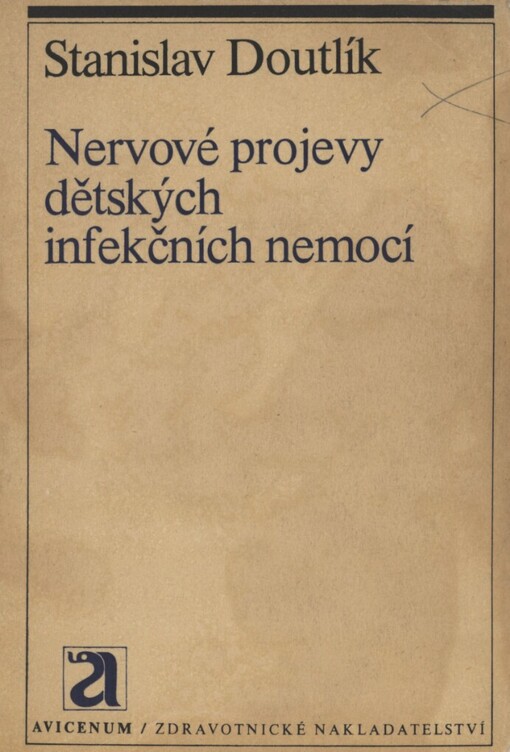 Nervové projevy dětských infekčních nemocí