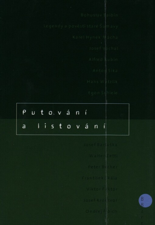 Putování a listování: poutnická knížka - od Šumavy k Novohradským horám : malá kapesní antologie