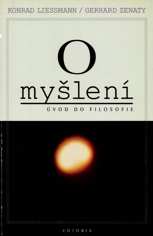 O myšlení: úvod do filozofie