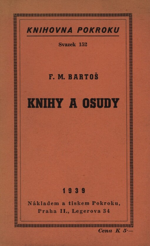 Knihy a osudy