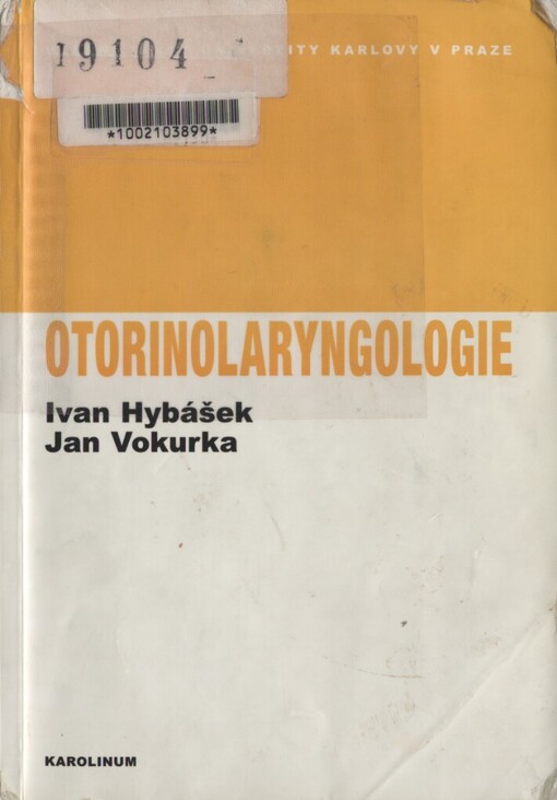 Otorinolaryngologie