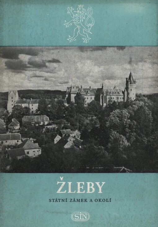 Žleby :Státní zámek a okolí