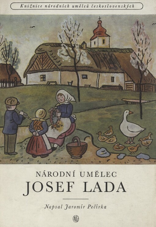 Národní umělec Josef Lada