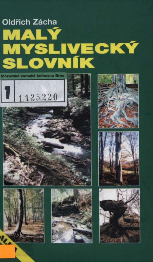 Malý myslivecký slovník