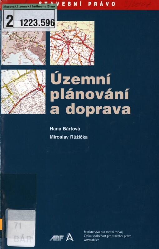 Územní plánování a doprava