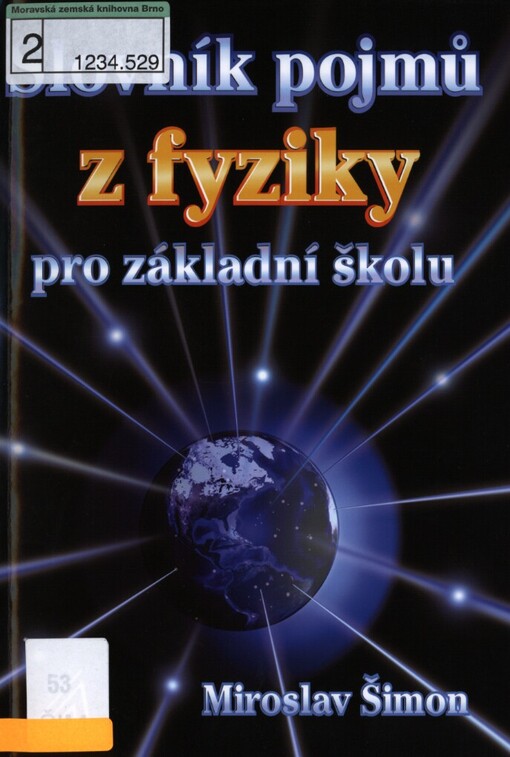 Slovník pojmů z fyziky pro základní školu