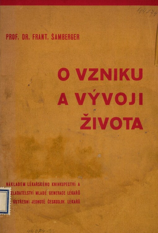 O vzniku a vývoji života