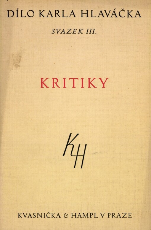 Kritiky