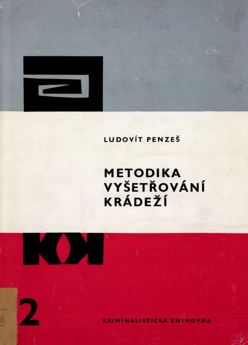 Metodika vyšetřování krádeží