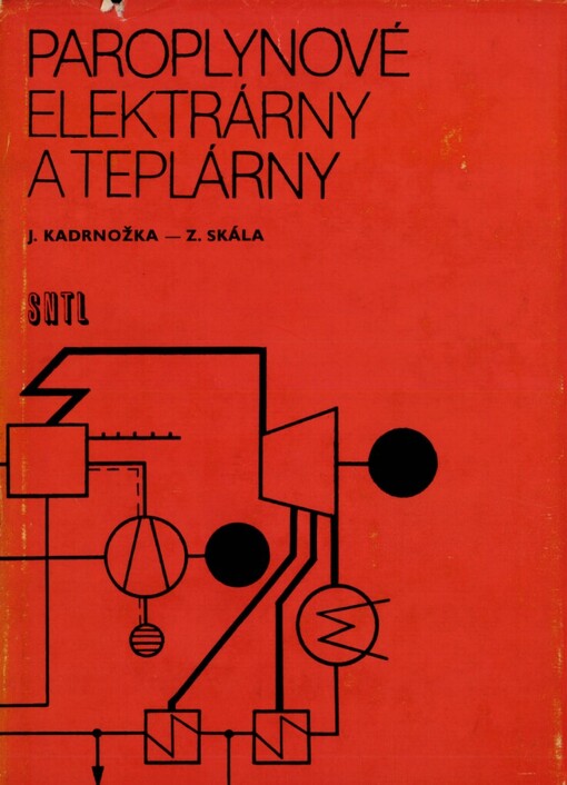 Paroplynové elektrárny a teplárny
