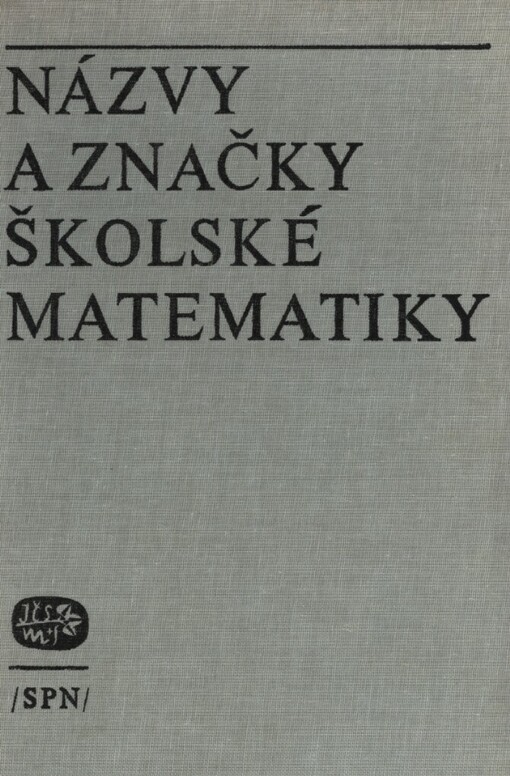 Názvy a značky školské matematiky