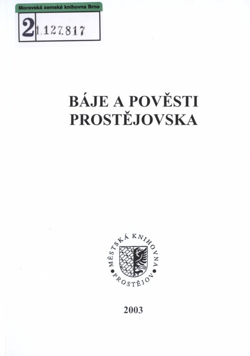 Báje a pověsti Prostějovska