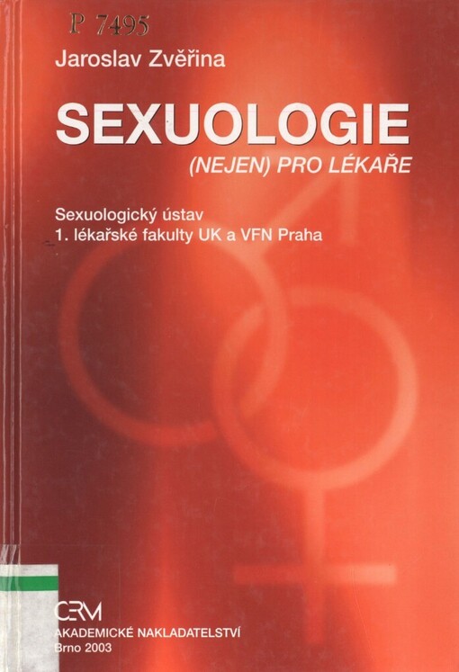 Sexuologie (nejen) pro lékaře