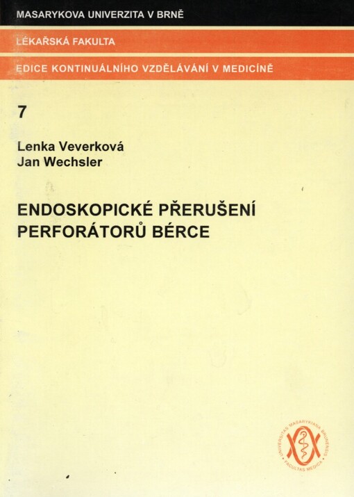 Endoskopické přerušení perforátorů bérce