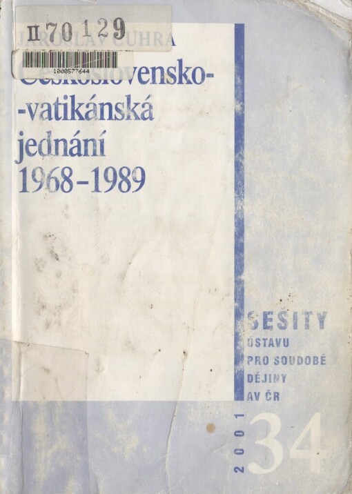 Československo-vatikánská jednání 1968-1989