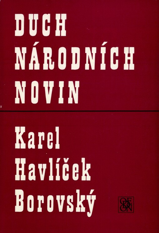Duch Národních novin: výbor