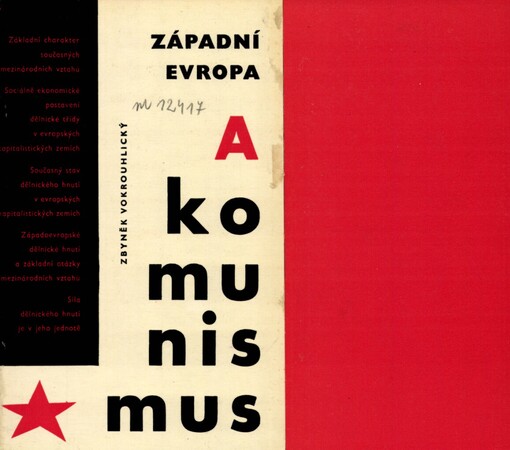 Západní Evropa a komunismus