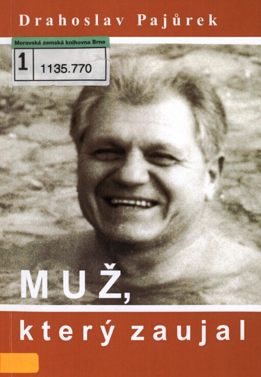 Muž, který zaujal: k sportovní činnosti Františka Venclovského