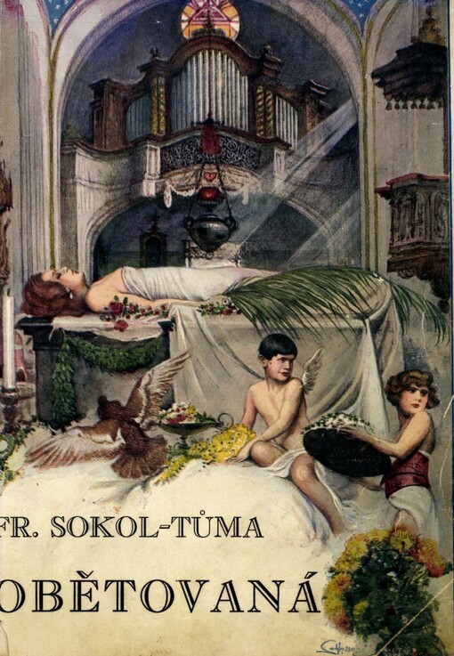 Obětovaná :původní román z jižních Čech