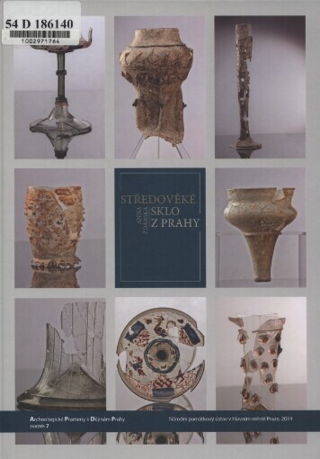 Středověké sklo z Prahy