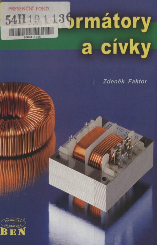Transformátory a cívky