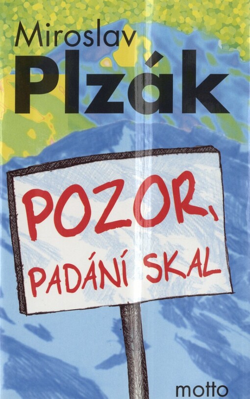 Pozor, padání skal
