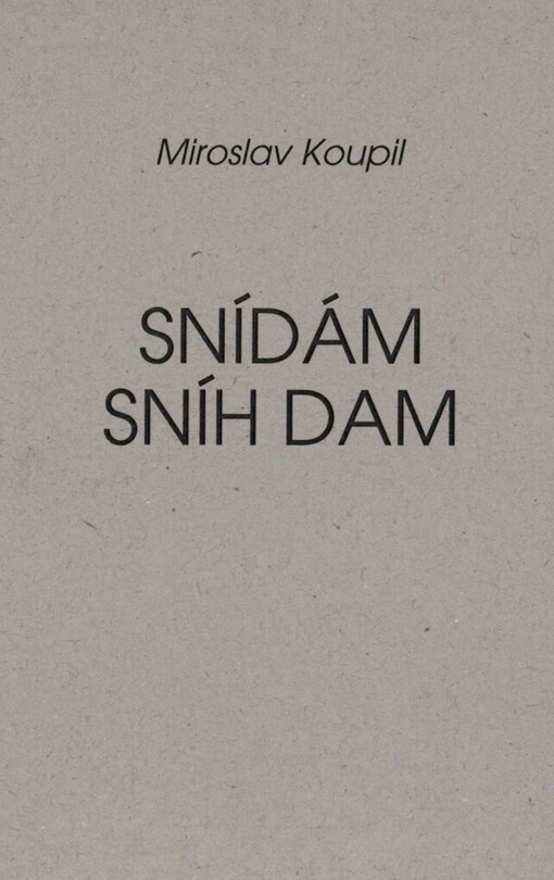 Snídám sníh dam