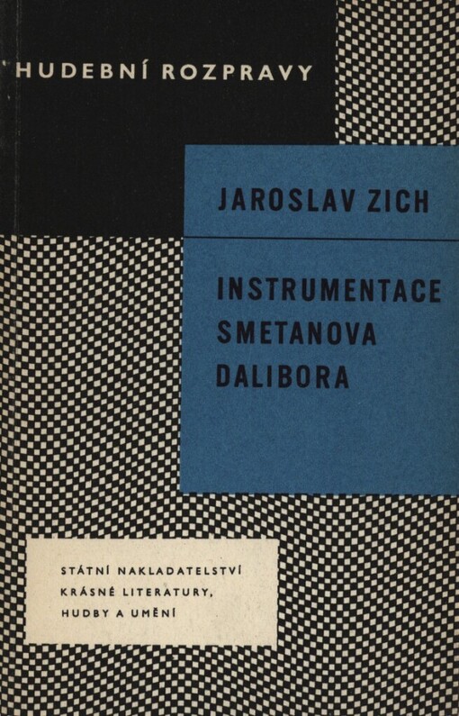 Instrumentace Smetanova Dalibora :Esteticko-theoretická studie
