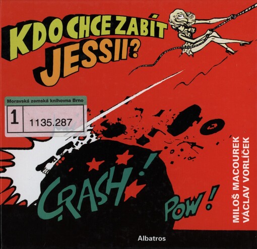 Kdo chce zabít Jessii?