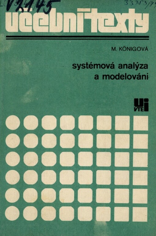 Systémová analýza a modelování