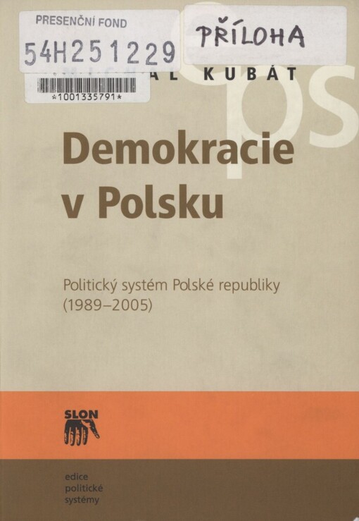 Demokracie v Polsku: politický systém Polské republiky (1989-2005)