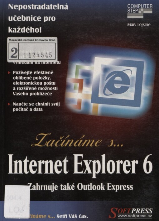 Internet Explorer 6: zahrnuje také Outlook Express
