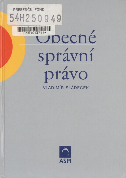 Obecné správní právo